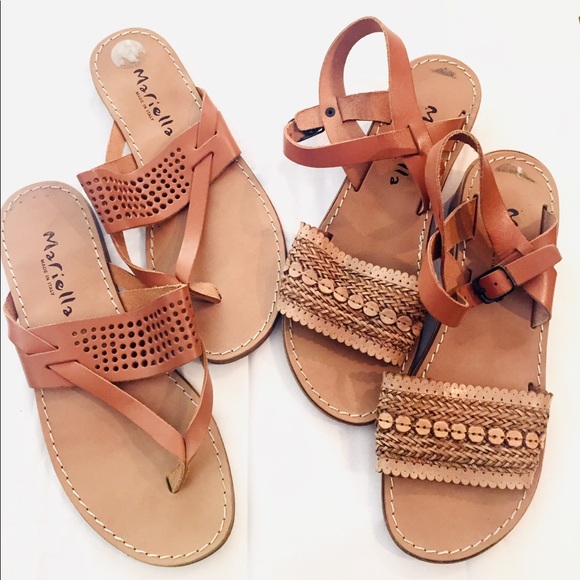 mariella Shoes - NEW Mariella Sandals Bundle